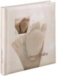 Hama Babyalbum Baby Feel (Fotoalbum mit 60 Seiten f&uuml;r 300 Fotos, Fotobuch f&uuml;r