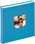 walther design Fotoalbum oceanblau 30 x 30 cm mit Cover-Ausstanzung, Fun FA-208-U