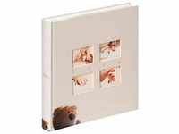 walther design Fotoalbum creme 28 x 30,5 cm Babyalbum mit Cover-Ausstanzung,...