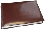 walther design Fotoalbum rot 100 Fotos 15 x 20 cm Memo-Einsteckalbum Kunstleder mit