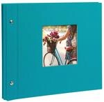 goldbuch 26893 Schraubalbum mit Fensterausschnitt, Bella Vista, 30 x 25 cm,...