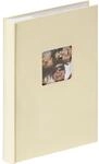 walther design ME-111-H Memo-Einsteckalbum Fun 300 Fotos 10x15 cm, creme