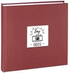 Hama Fotoalbum Jumbo 30x30 cm (Fotobuch mit 100 wei&szlig;en Seiten, Album f&uuml;r 400...