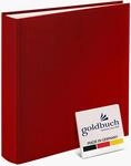 goldbuch 31707 Fotoalbum, Summertime, 30 x 31 cm, Fotobuch mit 100 wei&szlig;e...