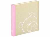 walther design Fotoalbum rosa 28 x 30,5 cm Babyalbum, Baby Dreamtime UK-151-R