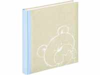 walther design Fotoalbum blau 28 x 30,5 cm Babyalbum, Baby Dreamtime UK-151-L