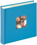 walther design ME-110-U Memo-Einsteckalbum Fun 200 Fotos 10x15 cm, oceanblau