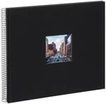 goldbuch 25977 Spiralalbum mit Bildausschnitt, Bella Vista, Foto Album 35 x 30 cm,