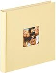 walther design Fotoalbum creme 33 x 34 cm Selbstklebealbummit Cover-Ausstanzung, Fun
