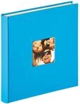 walther design Fotoalbum oceanblau 33 x 34 cm Selbstklebealbummit Cover-Ausstanzung,
