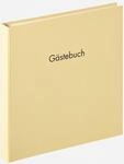 walther design G&auml;stebuch creme 26 x 25 cm mit Pr&auml;gung und Spiralbindung, Fun