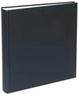 Deknudt Fotoalbum, schwarz, Leinen, 30 x 33 cm, 100 Seiten, a10d20100si