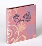 walther design Fotoalbum altrosa 400 Fotos 10x15 cm Einsteckalbum Grindy EA-201-R