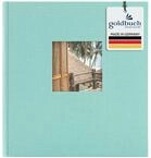 goldbuch 27 907 Bella Vista Fotoalbum mit Bildausschnitt Aqua, Erinnerungsalbum...