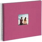 goldbuch 25 908 Spiralalbum mit Bildausschnitt, Bella Vista, Foto Album 35 x 30 x 1,5