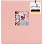 goldbuch 27 942 Bella Vista Fotoalbum mit Bildausschnitt Ros&eacute;, Erinnerungsalbum im