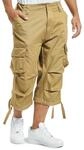 Brandit Herren Urban Legend 3/4-Cargo-Shorts,knielange Sommershorts aus