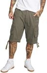 Brandit Herren Urban Legend Shorts Cargos, Oliv, L