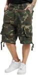 Brandit Herren Urban Legend Shorts Cargos, Woodland, XL