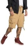 BRANDIT Savage Vintage Gladiator Short Hose beige Gr. 3XL