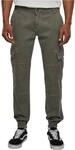 Urban Classics Herren und Jungen Cargohose Washed Cargo Twill Jogging Pants,