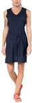 Jack Wolfskin Damen Tioga Road Dress Kleid, midnight blue, XS