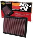 K&N 33-2201 Motorluftfilter: Hochleistung, Pr&auml;mie, Abwaschbar, Ersatzfilter,Erh&ouml;hte