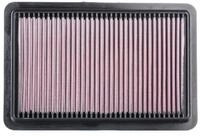 K&N Motorluftfilter: hohe Leistung, Premium, waschbar, Ersatzfilter: kompatibel mit