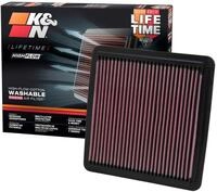 K&N 33-2304 Motorluftfilter: Hochleistung, Pr&auml;mie, Abwaschbar,...