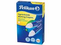 Pelikan 300587 701052 - Signierkreide für rauhe Untergründe Schachtel mit 12