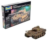 Revell Modellbausatz Panzer 1:72 - PzKpfw V PANTHER Ausf.G (Sd.Kfz. 171) im...