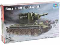Trumpeter 00311 Modellbausatz Russischer KV ''Big Turret''