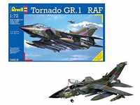 Revell RV04619 Modellbausatz Flugzeug 1:72 - Tornado GR.1 RAF im Maßstab 1:72,...