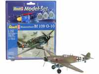 Revell Modellbausatz Flugzeug 1:72 - Messerschmitt Bf 109 G-10 im Maßstab 1:72,