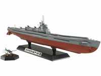 Tamiya 300078019 300078019-1:350 WWII Japanische U-Boot i-400,originalgetreue