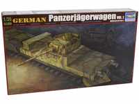 Trumpeter 9580208003689 368 Modellbausatz German Panzerjägerwagen