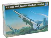 Trumpeter 00206 Modellbausatz SA-2 Guideline Missile w/Launcher Cabin