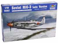 Trumpeter 02831 Modellbausatz Soviet MiG-3 Late Version