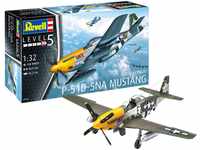 Revell 03944 03944-Modellbausatz Flugzeug 1:32-P-51D Mustang im Maßstab 1:32,...