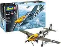 Revell REV-03944 03944-Modellbausatz Flugzeug 1:32-P-51D Mustang im Ma&szlig;stab 1:32,