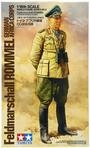 Tamiya 300036305-1:16 WWII Figur Feldmarschall Rommel Afrika, Mittel