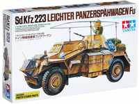 TAMIYA 300035268 - 1:35 WWII Sonderkraftfahrzeug 223 Leichter Späh Panzer (2),...