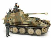 TAMIYA 35364 - 1:35 Deutscher Jagd Panzer Marder III Normandie, Modellbau,...