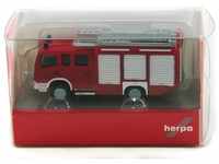 herpa 066716 – Mercedes Benz Atego HLF 20 Feuerwehr, Miniatur Auto,...
