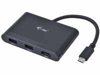 i-tec USB-C 4K HDMI/Multifunktionsadapter mit Power Delivery Funktion 1x HDMI...