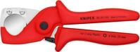 KNIPEX PlastiCut Schlauch- und Schutzrohrschneider aus z&auml;hem, glasfaserverst&auml;rktem