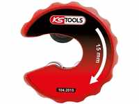 KS Tools 104.2015 Kupferrohr Ratschen-Rohrabschneider, 15mm