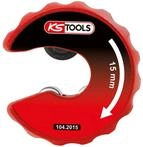 KS Tools 104.2015 Kupferrohr Ratschen-Rohrabschneider, 15mm
