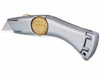 Stanley Messer Titan 2-10-122 (mit einziehbarer Klinge, 184 mm Länge, robustes