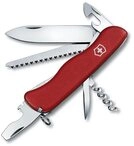Victorinox Schweizer Taschenmesser, Forester, Multitool, Swiss Army Knife, 12